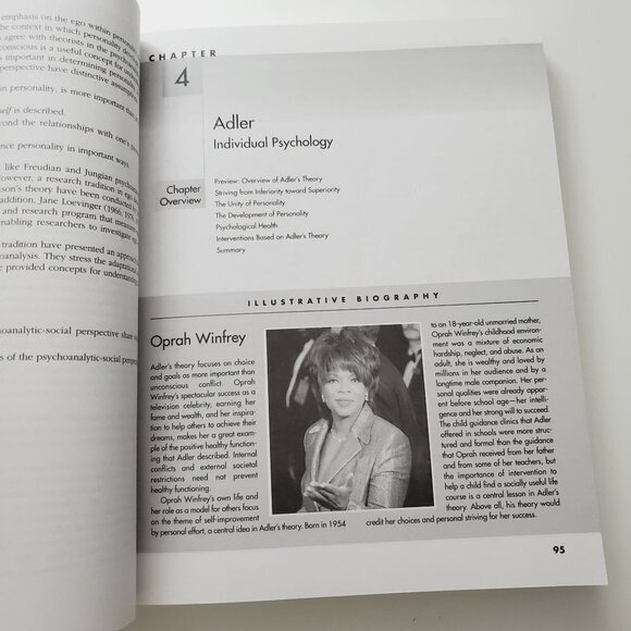 Past and Present Views on Personality Edition Kaplan University By Susan Cloning - Picture 6 of 8